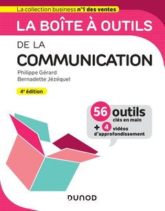 Couverture de l’ouvrage La boîte à outils de la Communication - 4e éd.