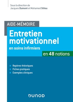 Cover of the book Aide-mémoire -Entretien motivationnel en soins infirmiers - en 48 notions