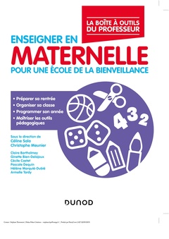 Cover of the book Enseigner en maternelle - Pour une école de la bienveillance