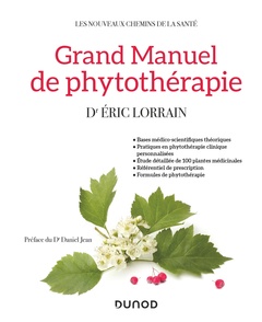 Cover of the book Grand Manuel de phytothérapie