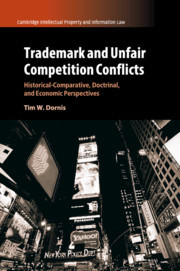 Couverture de l’ouvrage Trademark and Unfair Competition Conflicts