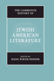 Couverture de l’ouvrage The Cambridge History of Jewish American Literature