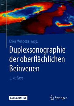 Cover of the book Duplexsonographie der oberflächlichen Beinvenen