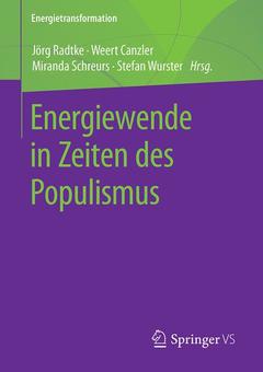 Couverture de l’ouvrage Energiewende in Zeiten des Populismus