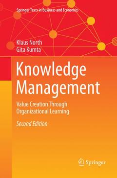 Couverture de l’ouvrage Knowledge Management