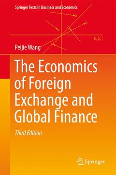 Couverture de l’ouvrage The Economics of Foreign Exchange and Global Finance
