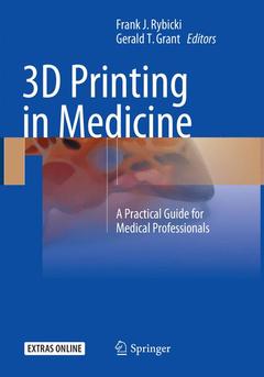 Couverture de l’ouvrage 3D Printing in Medicine