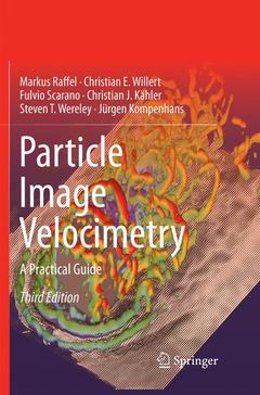 Couverture de l’ouvrage Particle Image Velocimetry