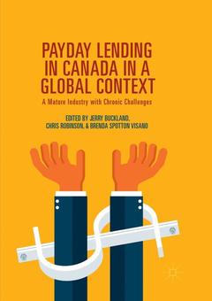 Couverture de l’ouvrage Payday Lending in Canada in a Global Context