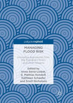 Couverture de l’ouvrage Managing Flood Risk