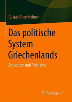 Couverture de l’ouvrage Das politische System Griechenlands