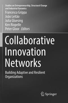 Cover of the book Collaborative Innovation Networks