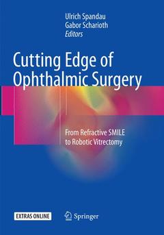 Couverture de l’ouvrage Cutting Edge of Ophthalmic Surgery 