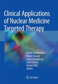 Couverture de l’ouvrage Clinical Applications of Nuclear Medicine Targeted Therapy