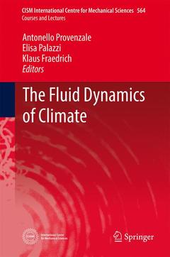 Couverture de l’ouvrage The Fluid Dynamics of Climate