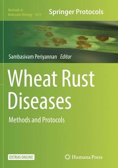 Couverture de l’ouvrage Wheat Rust Diseases