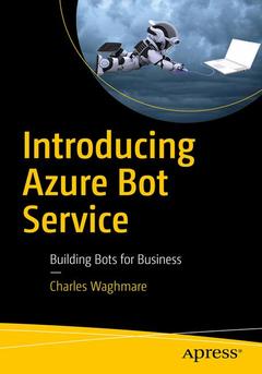 Couverture de l’ouvrage Introducing Azure Bot Service