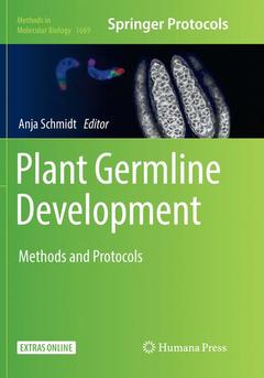 Couverture de l’ouvrage Plant Germline Development
