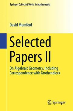 Cover of the book Selected Papers II