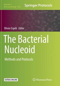 Couverture de l’ouvrage The Bacterial Nucleoid