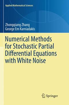 Couverture de l’ouvrage Numerical Methods for Stochastic Partial Differential Equations with White Noise