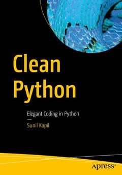 Couverture de l’ouvrage Clean Python