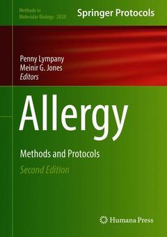 Couverture de l’ouvrage Allergy