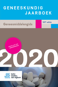 Couverture de l’ouvrage Geneeskundig Jaarboek 2020