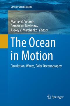 Cover of the book The Ocean in Motion