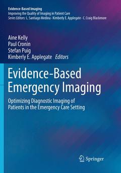Couverture de l’ouvrage Evidence-Based Emergency Imaging