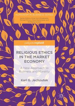Cover of the book Religious Ethics in the Market Economy