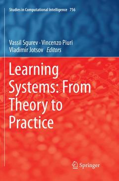 Couverture de l’ouvrage Learning Systems: From Theory to Practice