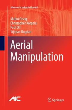 Cover of the book Aerial Manipulation