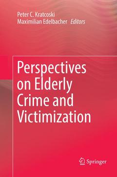 Couverture de l’ouvrage Perspectives on Elderly Crime and Victimization