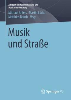 Cover of the book Musik und Straße