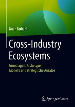 Cover of the book Cross-Industry Ecosystems