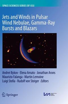 Couverture de l’ouvrage Jets and Winds in Pulsar Wind Nebulae, Gamma-Ray Bursts and Blazars