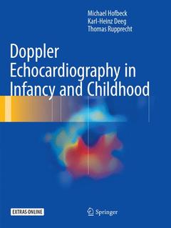 Couverture de l’ouvrage Doppler Echocardiography in Infancy and Childhood