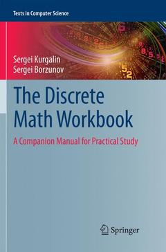 Cover of the book The Discrete Math Workbook