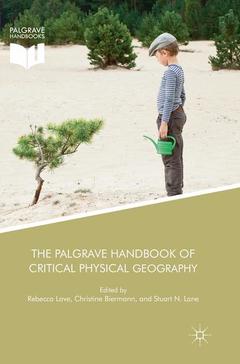 Cover of the book The Palgrave Handbook of Critical Physical Geography