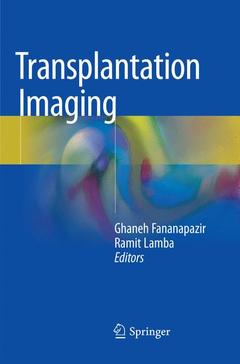 Couverture de l’ouvrage Transplantation Imaging