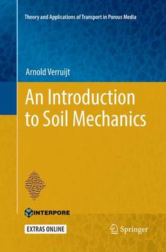 Cover of the book An Introduction to Soil Mechanics