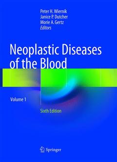 Couverture de l’ouvrage Neoplastic Diseases of the Blood