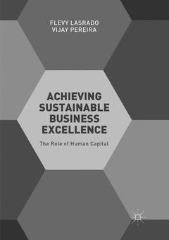 Couverture de l’ouvrage Achieving Sustainable Business Excellence