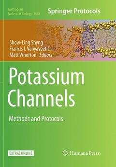 Couverture de l’ouvrage Potassium Channels