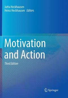 Couverture de l’ouvrage Motivation and Action 
