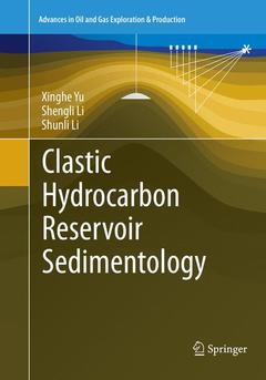 Couverture de l’ouvrage Clastic Hydrocarbon Reservoir Sedimentology