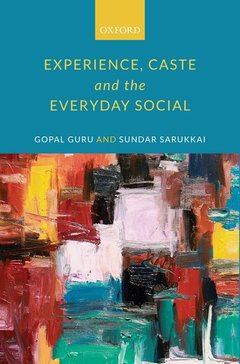 Couverture de l’ouvrage Experience, Caste, and the Everyday Social