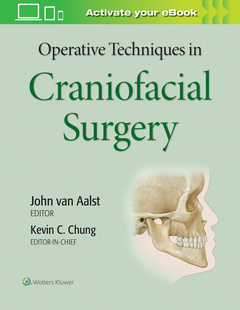 Couverture de l’ouvrage Operative Techniques in Craniofacial Surgery
