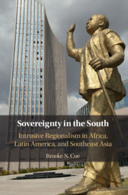 Couverture de l’ouvrage Sovereignty in the South